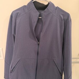 lululemon men’s zip up blue